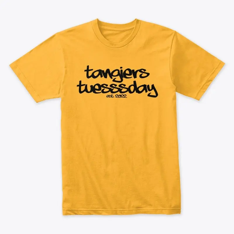 Tangiers Tuesday T-Shirt